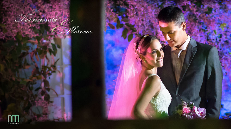Fernanda e Márcio