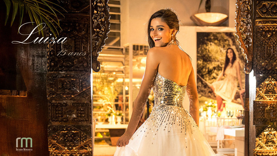 Luiza - 15 anos